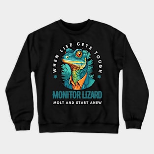 Monitor Lizard Crewneck Sweatshirt